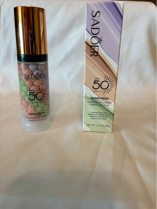 Other - Concealer Cream Tri-Color with sunscreen